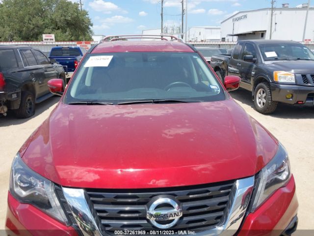 5N1DR2MN2KC649241 Nissan Pathfinder Sv