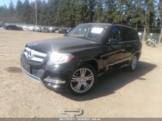 WDCGG5HB1FG363107 Mercedes-Benz Glk-class Glk 350