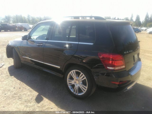 WDCGG5HB1FG363107 Mercedes-Benz Glk-class Glk 350