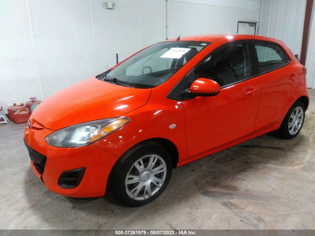 2012 MAZDA MAZDA2 SPORT VIN: JM1DE1KZ6C0145181