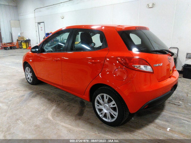 2012 MAZDA MAZDA2 SPORT VIN: JM1DE1KZ6C0145181