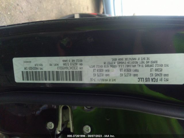 2C3CDXCT0GH293313 Dodge Charger Road/track
