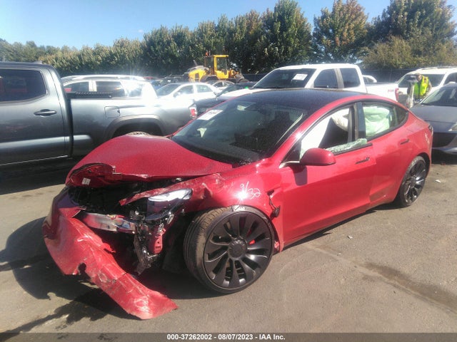 Tesla Model 3 Performance 2023 5YJ3E1EC2PF582721 Image 2