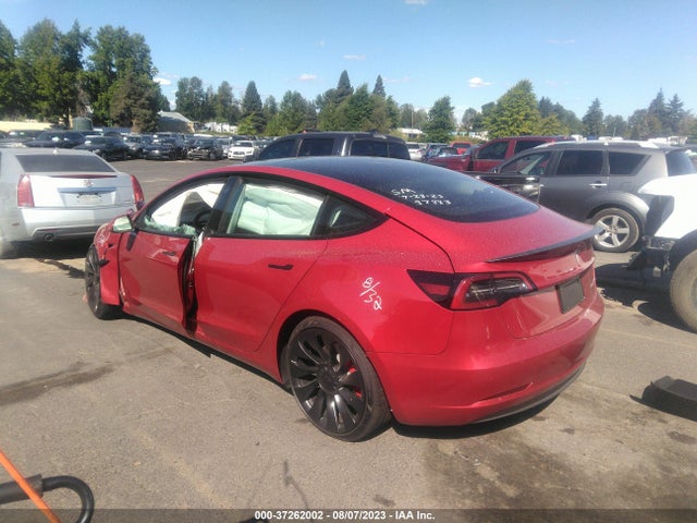 Tesla Model 3 Performance 2023 5YJ3E1EC2PF582721 Image 3