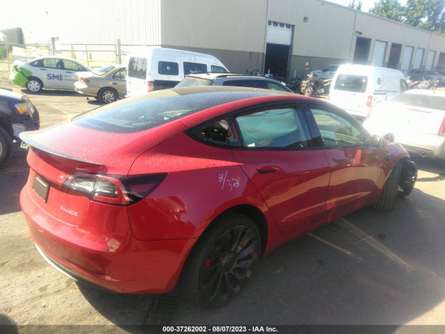 Tesla Model 3 Performance 2023 5YJ3E1EC2PF582721 Image 4