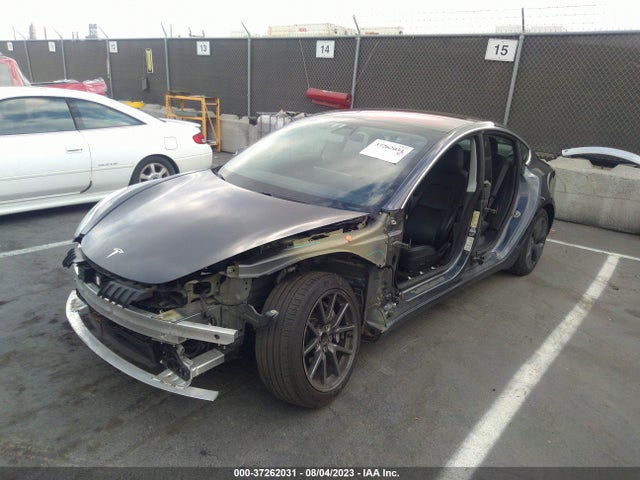 Tesla Model 3 Range Battery 2018 5YJ3E1EA6JF051656 Image 14