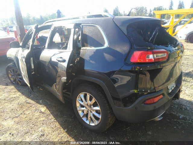 Jeep Cherokee Limited 2014 1C4PJLDS0EW204066 Image 3