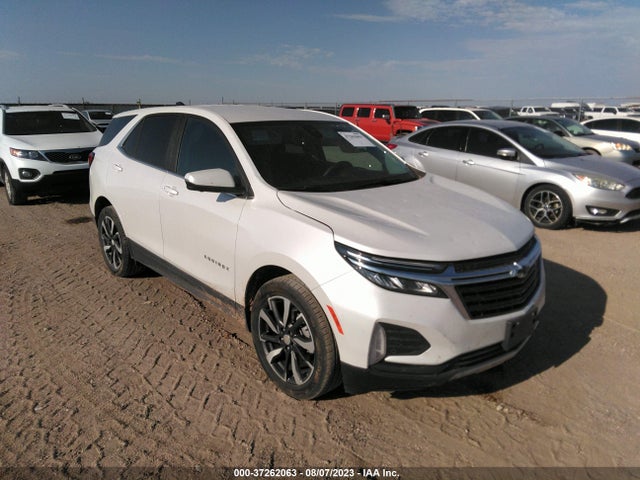Chevrolet EQUINOX LT 2022 3GNAXKEV0NL239906 Image 1