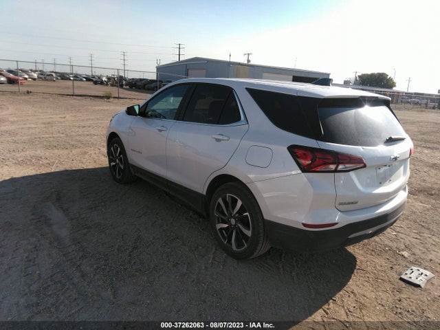 Chevrolet EQUINOX LT 2022 3GNAXKEV0NL239906 Image 3