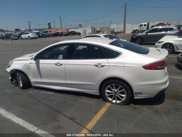 3FA6P0SU3KR174188 Ford Fusion Energi Titanium
