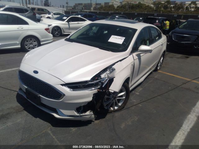 3FA6P0SU3KR174188 Ford Fusion Energi Titanium