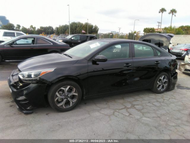 3KPF24AD4KE065473 KIA Forte Lxs