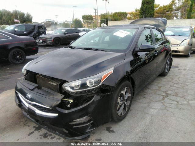 3KPF24AD4KE065473 KIA Forte Lxs