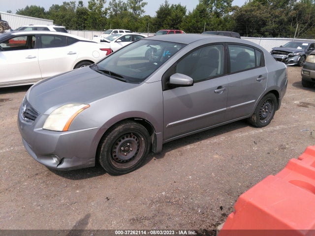 2010 NISSAN SENTRA 2.0 S VIN: 3N1AB6AP0AL670457