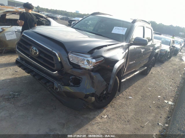 2021 TOYOTA TACOMA 4WD SR/SR5/TRD SPORT VIN: 3TMCZ5AN6MM417040