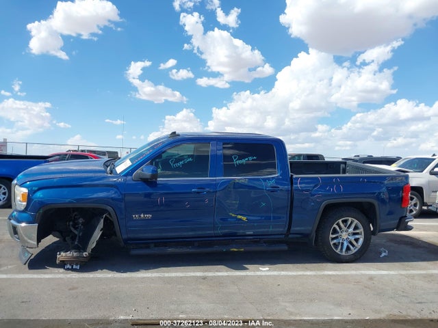 2015 GMC SIERRA 1500 SLE VIN: 3GTU2UEC6FG499106