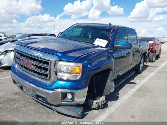 GMC Sierra 1500 Sle 2015 3GTU2UEC6FG499106 Image 2