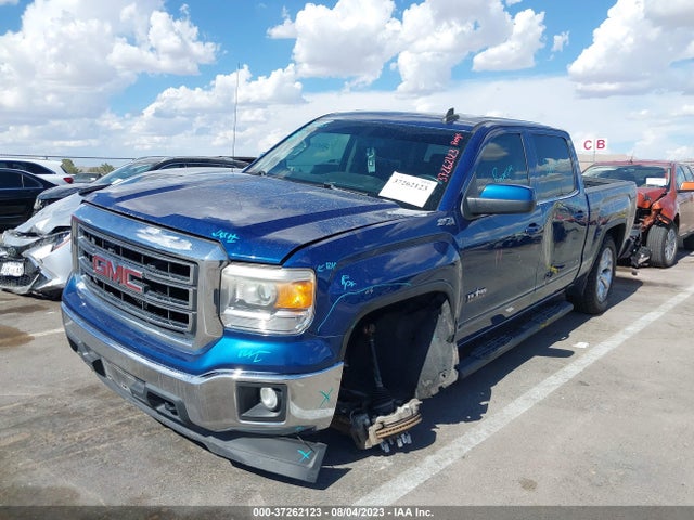 GMC Sierra 1500 Sle 2015 3GTU2UEC6FG499106 Image 6