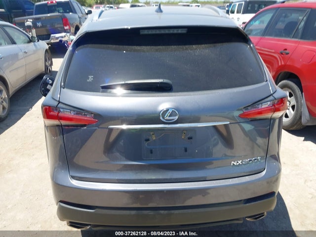 JTJYARBZ0H2081661 Lexus Nx Nx Turbo