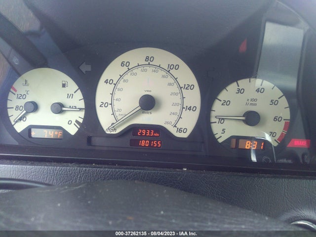 1999 MERCEDES-BENZ C CLASS VIN: WDBHA29G7XA709426