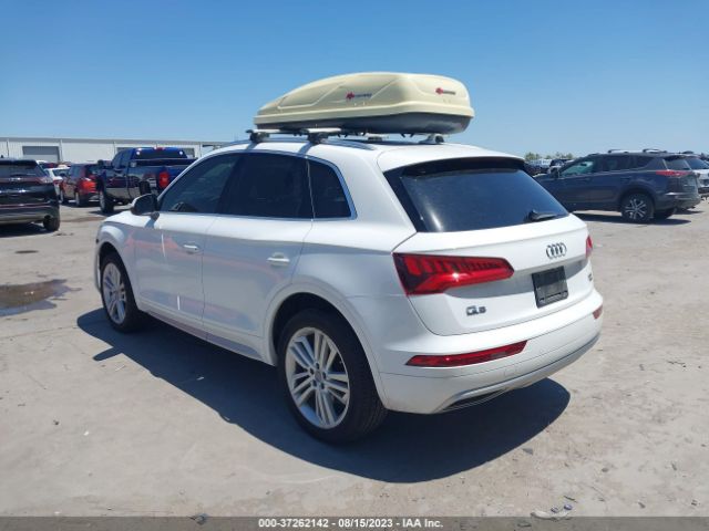 2018 AUDI Q5 WA1BNAFY6J2230185 Photo 2