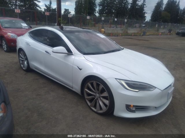 Продажа на аукционе авто 2016 Tesla Model S 75, vin: 5YJSA1E13GF175481, номер лота: 37262155