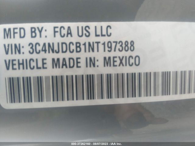 3C4NJDCB1NT197388 Jeep Compass Limited