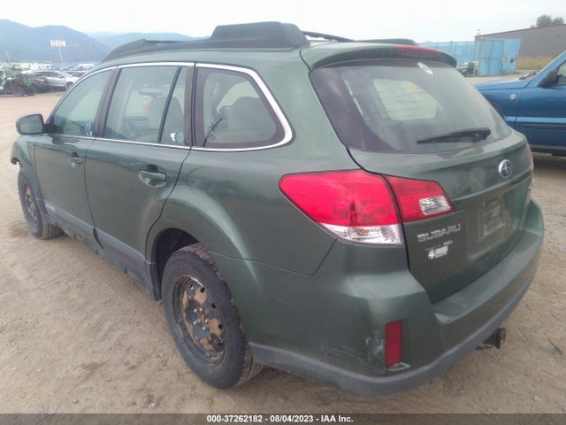 2010 SUBARU OUTBACK VIN: 4S4BRBAC8A3374872