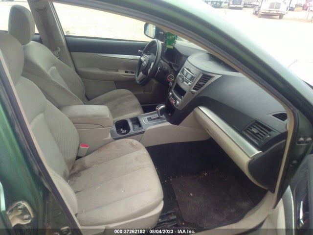 2010 SUBARU OUTBACK VIN: 4S4BRBAC8A3374872