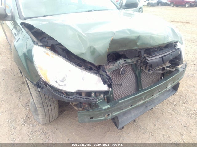2010 SUBARU OUTBACK VIN: 4S4BRBAC8A3374872