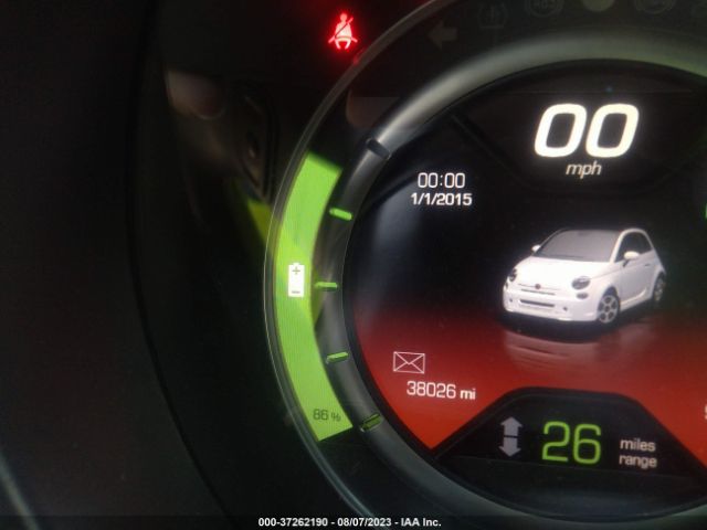 3C3CFFGE8GT245968 Fiat 500E