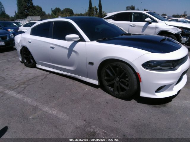 2C3CDXGJ6JH273762 Dodge Charger R/t Scat Pack
