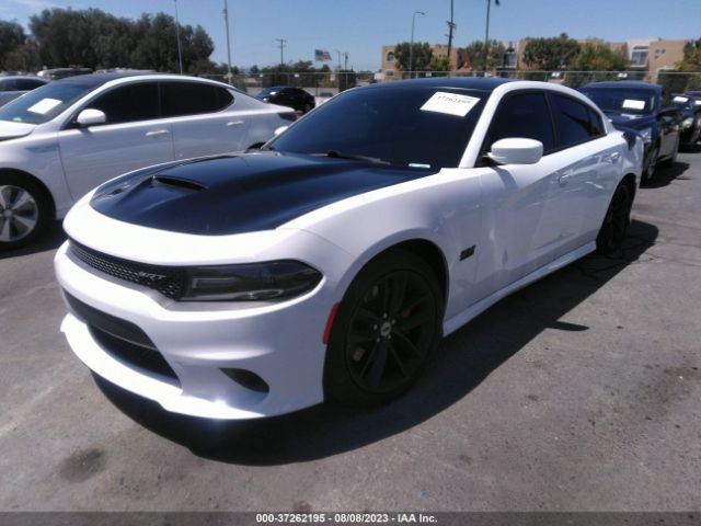 2C3CDXGJ6JH273762 Dodge Charger R/t Scat Pack