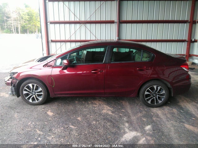 Honda Civic Sedan Ex 2015 19XFB2F89FE113040 Image 15