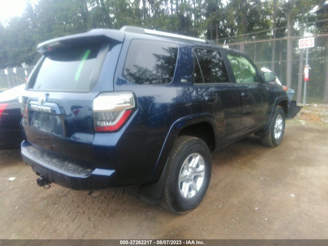 2021 TOYOTA 4RUNNER SR5 PREMIUM VIN: JTENU5JR6M5898094