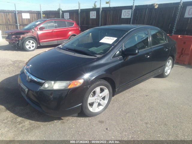 2007 HONDA CIVIC SDN EX VIN: 1HGFA16867L126576