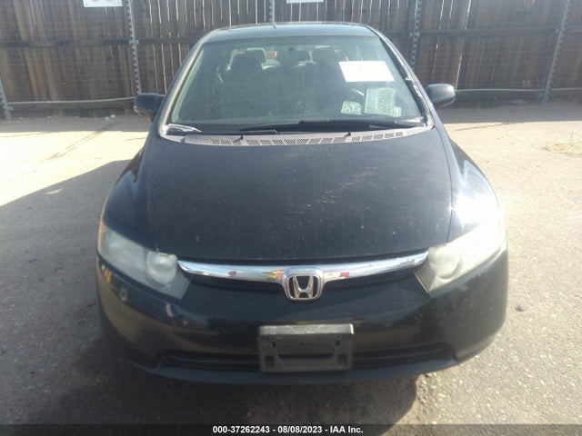 2007 HONDA CIVIC SDN EX VIN: 1HGFA16867L126576