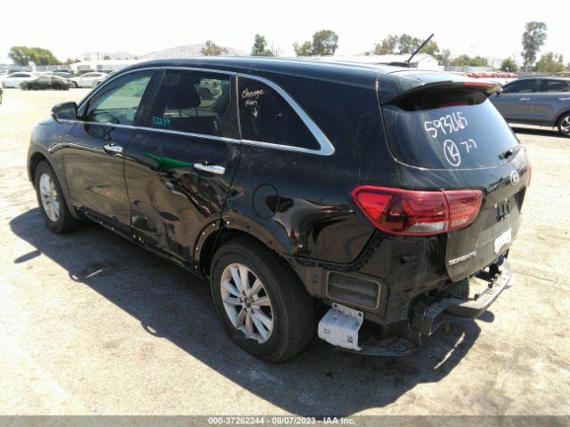 5XYPG4A37KG593265 KIA SORENTO L