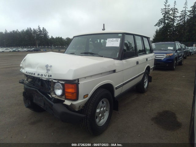 1992 LAND ROVER RANGE ROVER VIN: SALHV1243NA611001