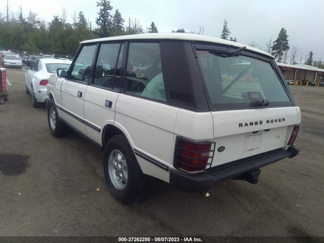 1992 LAND ROVER RANGE ROVER VIN: SALHV1243NA611001
