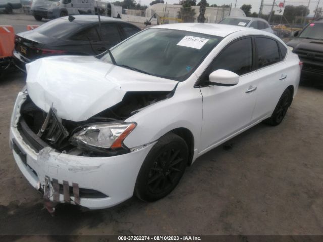 3N1AB7AP3FY321048 Nissan SENTRA S