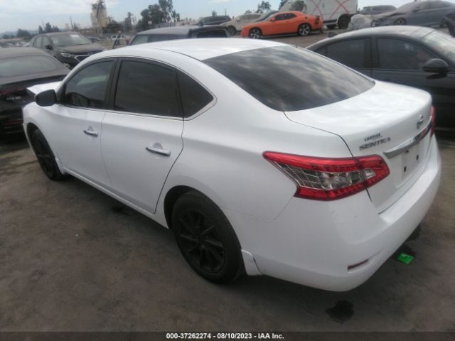 3N1AB7AP3FY321048 Nissan SENTRA S