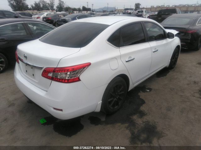 3N1AB7AP3FY321048 Nissan SENTRA S