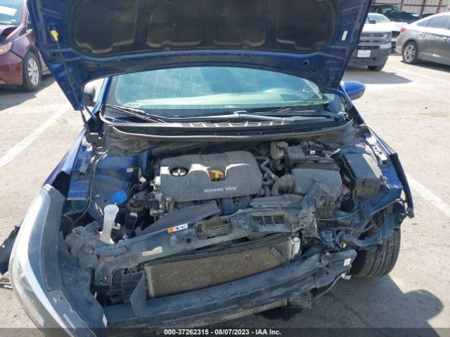 3KPFK4A77JE210434 KIA FORTE LX