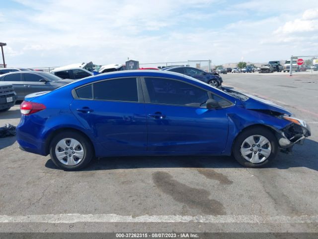 3KPFK4A77JE210434 KIA FORTE LX