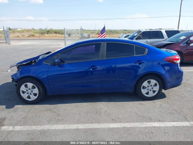 3KPFK4A77JE210434 KIA FORTE LX
