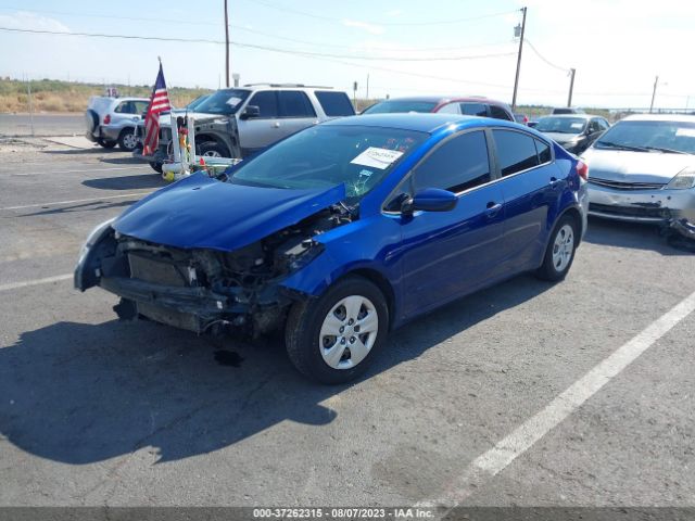 3KPFK4A77JE210434 KIA FORTE LX