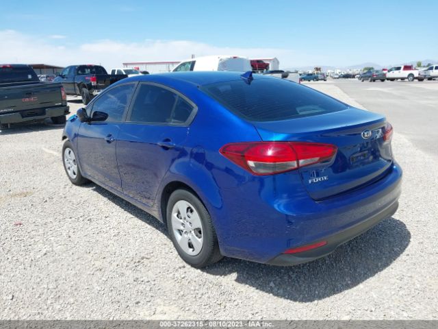 3KPFK4A77JE210434 KIA FORTE LX