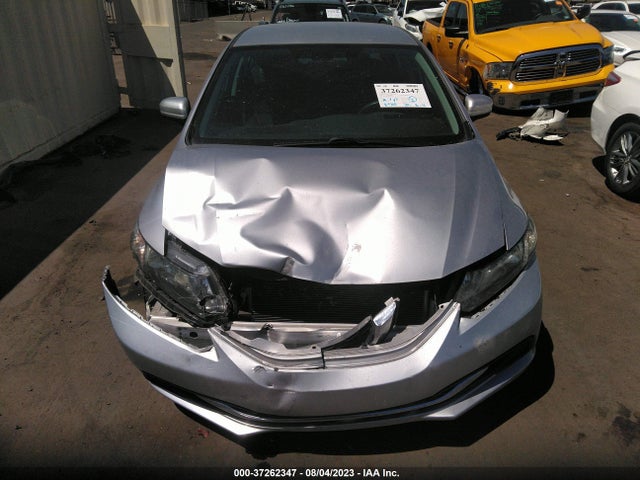 2014 HONDA CIVIC SEDAN LX VIN: 19XFB2F59EE073465