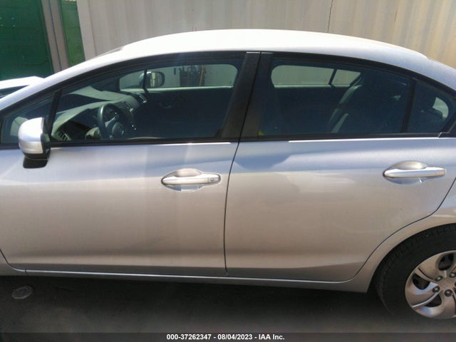 2014 HONDA CIVIC SEDAN LX VIN: 19XFB2F59EE073465